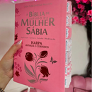 Bíblia de Estudo da Mulher Sábia | COM ABAS | LETRAS GIGANTE