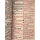 Kit 2 Bíblias Sagrada Tamanho Grande com Harpa Palavras de Jesus em Vermelho Capa Dura (Kit 58)
