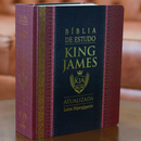 Bíblia de Estudo King James Atualizada | Hipergigante | Full Collor | Capa Dura