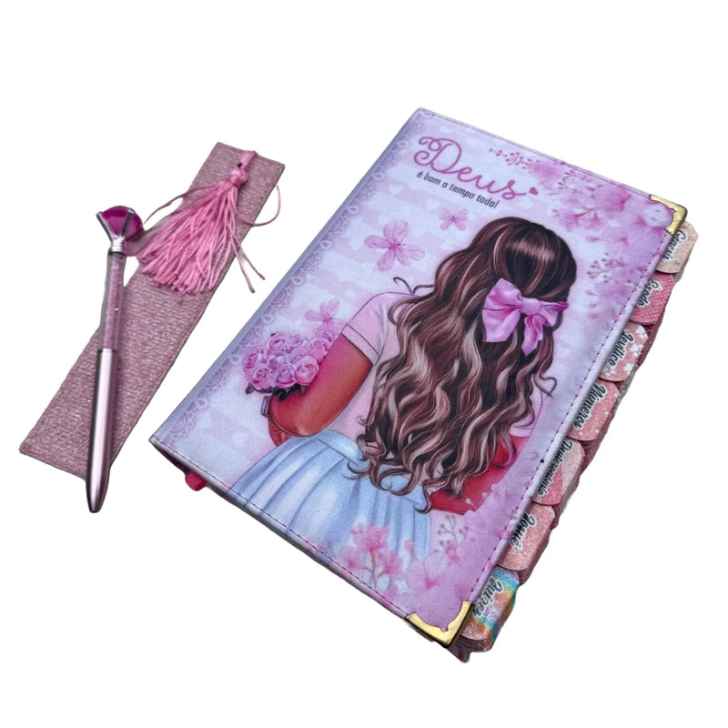Bíblia de Estudo da Mulher com ABAS Evangélica  - Letras Gigantes - PROMOÇÃO HOJE!